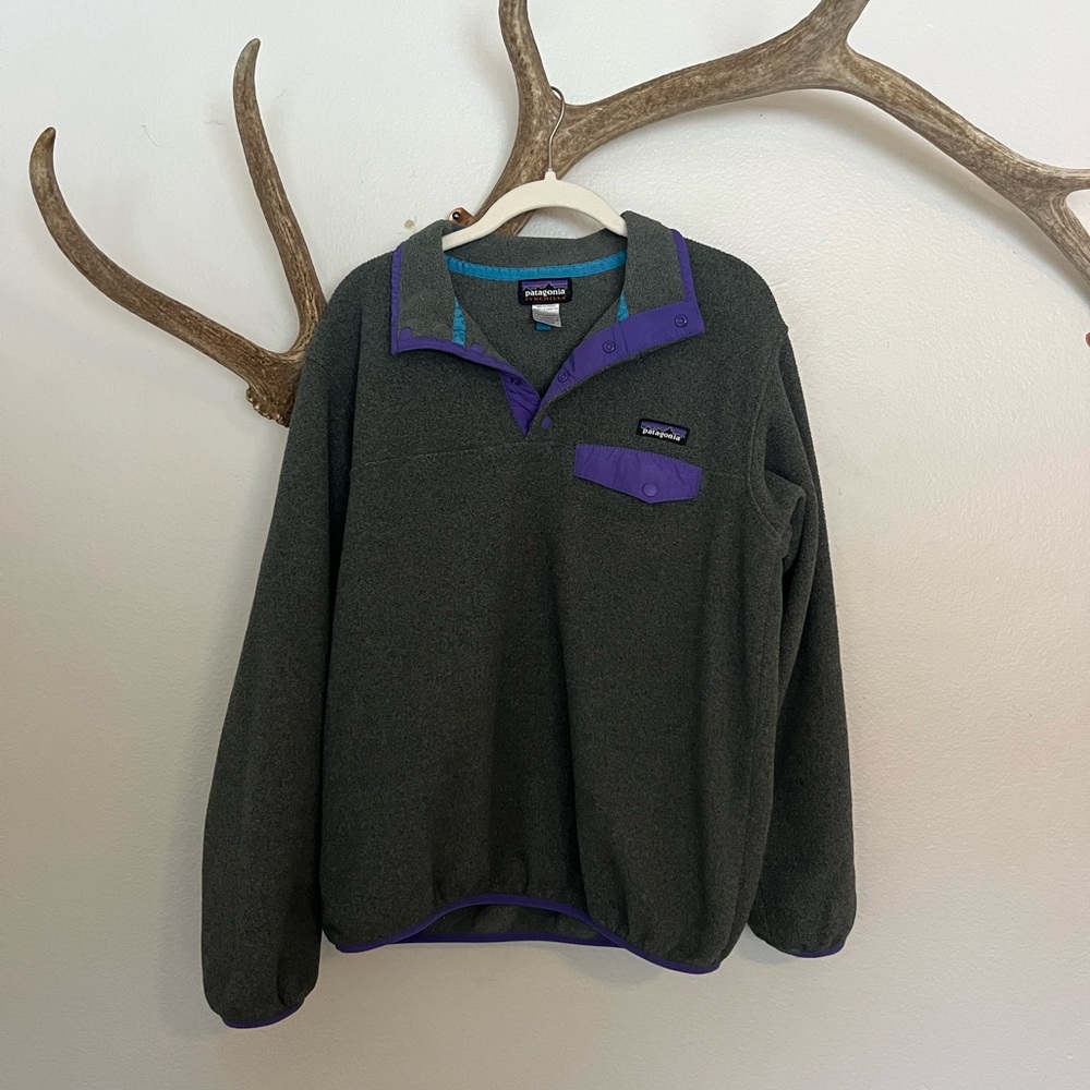 Patagonia Lightweight Synchilla Fleece Pullover